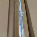 LazBlinds No Tools No Drill Cordless Roman Shades for Windows, Blackout Thermal Insulated UV Blocking Window Blinds, Lightweight Fabric Blinds for Indoor Windows, 27" W x 60" H, Blackout - Beige