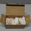 36PCS Natural Scallop Shells for Crafts, 2-3 Inch White Sea Shells for Decorating, Genuine Beach Seashells for DIY Craft Making, Painting, Cooking, Ocean Themed Party Supplies & Decorations