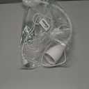 LiFMIRA Wall-Mounted LED Bedside Reading Light with USB Charging Port, 10-Level Dimmable & Adjustable 5 Color, Plug-in Adhesive Night Lamp for Books in Bed, Eye-Caring Bedroom Lighting (White)