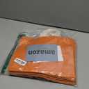 qiqee 24PCS Large Gift Bag with Handles Bulk 13"x4.5"x10" Gift Bags Orange Bags Multiple Uses (32x11x25cm,Wide Large)