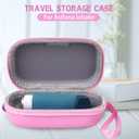 MGZNMTY Asthma Inhaler Holder Case, Storage and Travel Handy Inhaler Case for Adults and Kids (ONLY CASE) (Pink) (small)