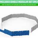 GoSports Gagagon Modular Kits - Commercial Grade Gaga Ball Pit Panels to Build Various Size Pits