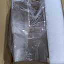 AIMOLLY 3 Vertical Compartments File Holder, Clear Acrylic Desk Organizer and Storage Bins Holding for Magazines, Binders, Notebooks, Envelopes, Multi-purpose Document Organizer for Home Office