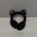 Ear Bags for Women,Mens Ear Muffs for Winter,Women Ear Muffs for Winter,Kids Ear Protection,Warm Cat Earmuffs