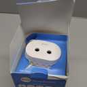 Febreze Plug Scent Booster in White, Continuous Scent Device Oil Diffuser, Compatible with Febreze Air Freshener Plug in Refills