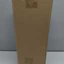 Curtain Rods for windows,1" Diameter Curtain Rod, 32-240" Standard Decorative Window Curtain Rod Set with Brackets for bathroom Kitchen Bedroom Window, Black