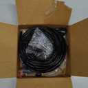 55ft Drip Irrigation System Kit, Garden Watering System DIY Automatic Irrigation Equipment Set for Lawn Raised Bed Greenhouse Plant Watering with 1/4'' Tubing, Drip Emitters, Connectors