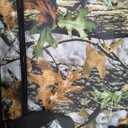 Tree Stand Seat Replacement with Storage Pocket&Adjustable Straps, 17 x 12.99 x 3.94 inches