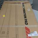 Sperax Walking Treadmill Pad with APP, 3 in 1 Under Desk Treadmill, 400W Low Noise Walking Vibration Pad with Remote Control, Portable Treadmills for Home Office (Red)