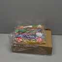 Maxcheck 36 Sets 16 oz Dinosaur Cups Birthday Party Favors with Colorful Lids and Straws for Birthday Decorations Rainbow Plastic Cups Reusable Plastic Straws for Party