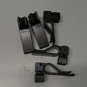 Golf Club Holder Club Organizer Durable Polycarbonate Clips for Irons,Woods,Drivers Heavy-Duty Golf Bag Clip-On Holder Golf Accessories (BLACK)