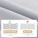 3 x SWEET DOLPHIN 3-Pack Baby Swaddle Sleep Sacks - Newborn Swaddle Blanket with Soft Cotton - Ergonomic Wrap for Boys and Girls, 0-3 Months, Grey (Gray)