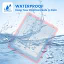 52 Pack Bubble Mailers 8.5x12inch Padded Envelopes Thin Mailing Envelopes Waterproof Bubble Opaque Padded Mailers Self Seal Adhesive Shipping Bags for Mailing Jewelry Makeup Small Business (white)