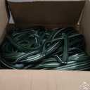 Secbulk 2026 Reinforced Sprinkler Hose & Soaker Hose for Yard - 50 FT Flat Garden Hose with Holes, Heavy Duty No-Kink Lawn Irrigation Hose (Includes Stakes, High Pressure Spray)