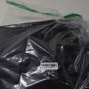 4 Packs CD Storage Box with Visible Window, Stackable CD Case Holder with Dustproof Lid and Handles, Holds Up to 148 CDs in Full Jewel Cases-15.75 x 6.10 x 5.31 Inches-Black