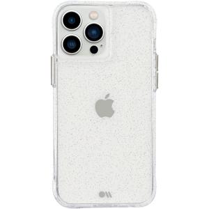 Case-Mate iPhone 13 Pro Max Case for Women [10ft Drop Protection] [Wireless Charging] Sheer Crystal Clear Phone Case for iPhone 13 Pro Max - Luxury Glitter iPhone Case - Shock Absorbing, Anti Scratch