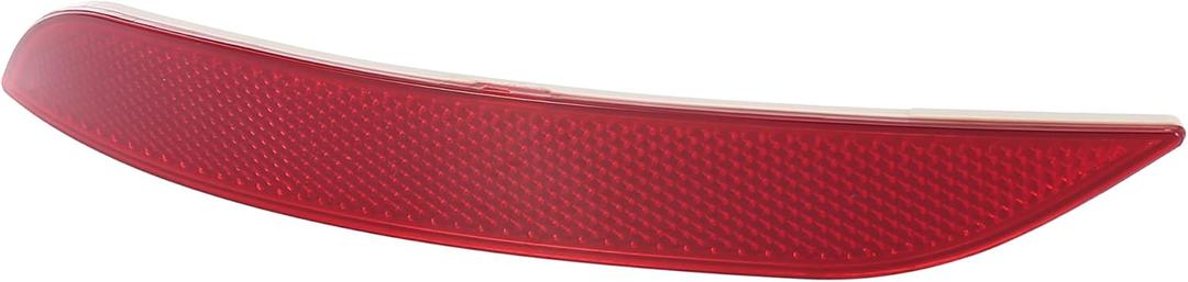 X AUTOHAUX Car Rear Bumper Reflector Strip Cover Left Side 63147314883 for BMW X1 2013-2015 X AUTOHAUX Car Rear Bumper Reflector Strip Cover Left Side 63147314883 for BMW X1 2013-2015