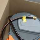 DUMOS Retractable Garden Hose Reel, 1/2 in X 65 ft Water Hose with Nozzle