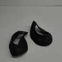 4.10/3.50-4 Heavy Duty Replacement Inner Tube with TR-87 Bent Valve Stem (2-Pack) - for Wheelbarrows, Mowers, Hand Trucks and More 3.50-4 Tire