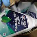 Crest 3D White Brilliance Whitening Mouthwash, Alcohol Free, Clean Mint, 1L (33.7 fl oz), Pack of 6