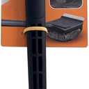 Mr. Bar-B-Q Steam Clean Grill Brush Powered by Scrub Daddy