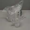 Whisquor Beer Mug Set of 4, 22oz Large Heavy Glass Beer Mugs with Handle, Clear Freezer Beer Glasses for Tea, Coffee, Best Gifts for Dad Husband or Friend