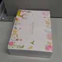 8th Birthday Decorations for Girls, Including 8 year old Birthday Cake Topper, Queen Sash with Pearl Pin, Sweet Rhinestone Tiara Crown, Number Candles and Balloons Set, Rose Gold