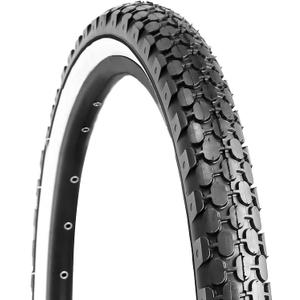 Hycline Bike Tire,24/26x2.125 Inch Folding Replacement Tire for Beach Cruiser Bicycle