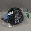 Yincro Women's Lightweight Crewneck Cardigan Long Sleeve Soft Knit Cardigans Sweater M Black