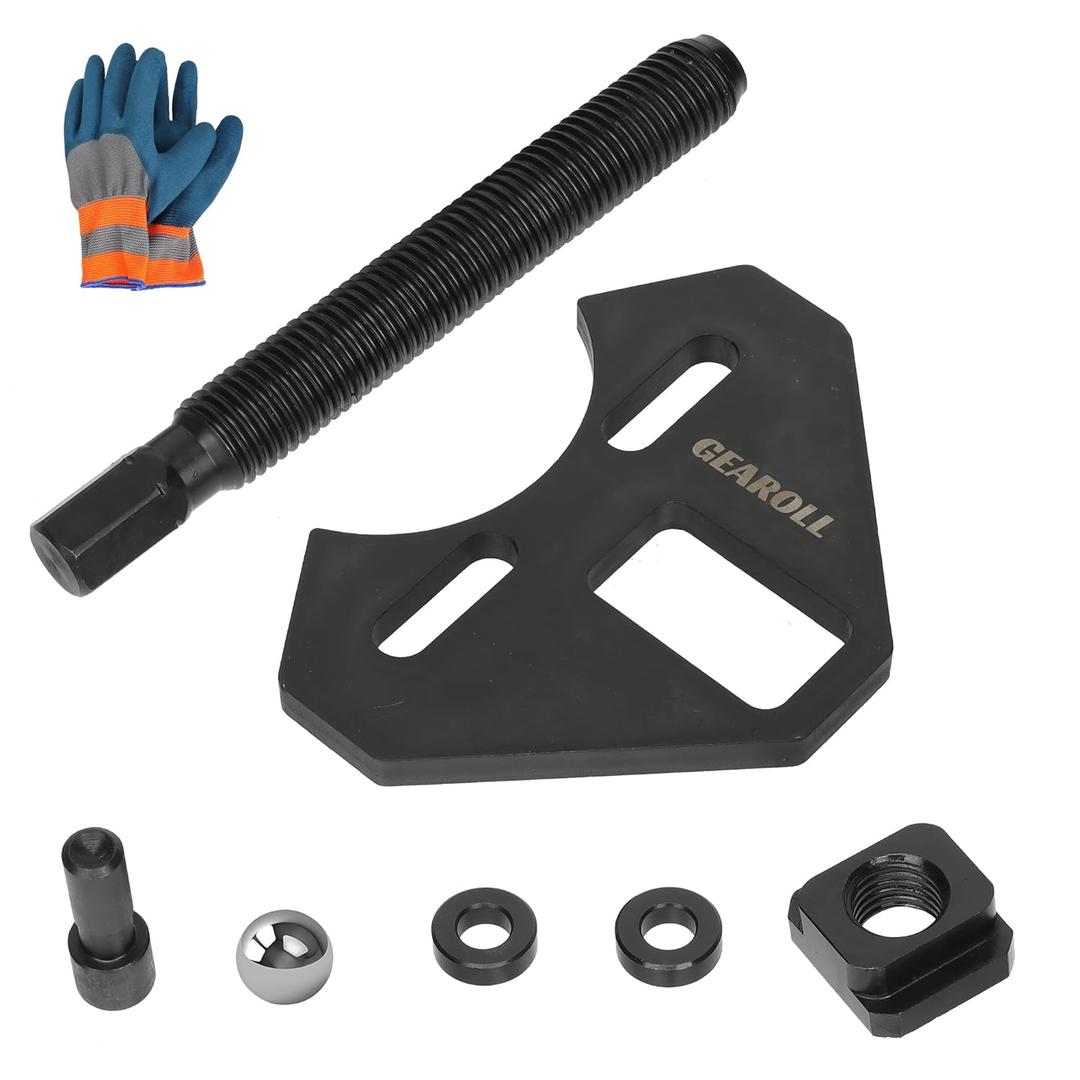 40100 Hub Remover Set, Wheel Bearing Hub Removal Tool Fit for Most 5 6 8 Lug Hub Assemblies on Cars or Trucks
