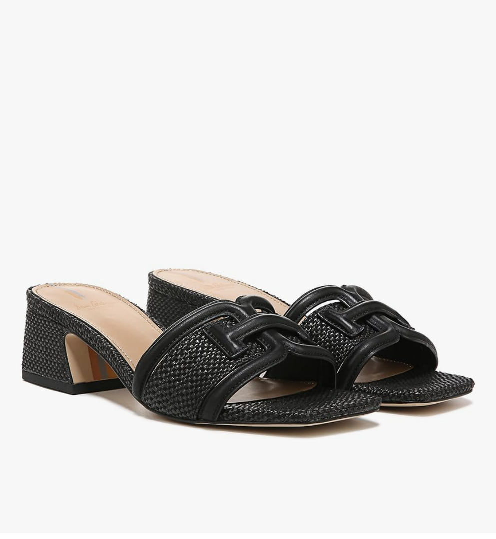 Sam Edelman Women's Waylon Heeled Sandal Size 7½