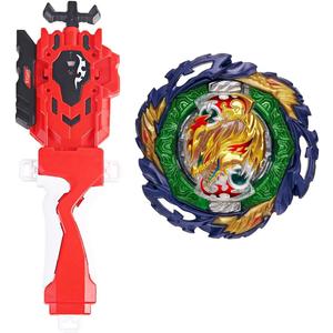 Battling Tops Burst Superking Vanish Fafnir .Tp .Kc-3 Tapered Kick-3 Left Spin Gyro Toys for Kids with Sparking Launcher (AA-B185 GYRO Set)