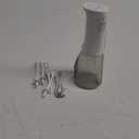 Water Dental Flosser OLED Display Cordless Teeth Cleaning MOCEL 5 Modes Oral Irrigator 300ML Portable and USB C Rechargeable IPX7 Waterproof Floss Teeth Pick (White)