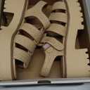 SWEET LIFE SANDALS NATURAL SIZE 10