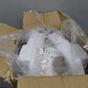 Baby Bathtub, Collapsible Newborn Bathtub for Infant to Toddler 0-24 Months with Soft Cushion and Thermometer,Portable Travel Newborn Tub with No-Slip Feet, Baby Shower Gifts,Grey