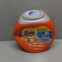 Tide 4-n-1 Ultra Oxi PODS Laundry Detergent Pacs, 57 Count, HE Compatible, Built in Pre-treater for Stains