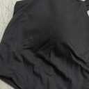 Sports Bras for Women Criss-Cross Back Padded Workout Tank Tops Medium Support Crop Tops for Women (Small, Black)