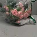 6 Sets Wedding Floral Centerpiece for Table Decor, Light Pink