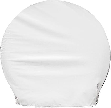 ADCO-3970 Tyre Gard Wheel Cover for 36 to 39 inches Tire Diameter - Vinyl (White),XL