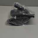 X AUTOHAUX Engine Lower Radiator Outlet Heater Hose for Cadillac Escalade for Chevrolet Avalanche Silverado Suburban Tahoe for GMC Sierra Yukon Replace 15834772 15834773