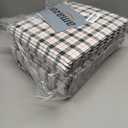 Quality Park Bubble Mailers, 8.25 x 11, Shipping Envelopes, Water Resistant Poly Padded Envelopes, Plaid, 25 Pack (QUA85872) (One Size)