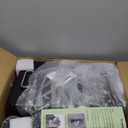 245W Adjustable Fume Extractor with 5 Stage Filters Welding Smoke Purifier DTF Extractors for Nail Salon, Laser Marking, Printing and Laser Engraving (Black)