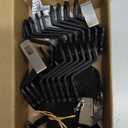 Perfect Curve CapRack | Over-The-Door Hat Organizer for Baseball Caps | 2 Straps, Holds 18-36 Adjustable Caps | Black