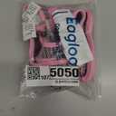 Eagloo Small Dog Harness and Leash Set, Step in Puppy Vest with Breathable Soft Mesh, Walking Reflective Pet Harness for Medium Small Dogs, Pink, M (M(Chest:16.0"-18.5"))