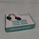 2PCS Cordless Ankle Heating Pads, Ankle Massager with Heat, Rechargeable Heated Foot Brace Wrap, 3 Vibration and Heating Modes, Auto Shut Off