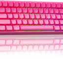 AULA WIN60 HE PRO 60% Mechanical Gaming Keyboard Wired, Magnetic Switch Hot Swappable, Adjustable Actuation Rapid Trigger Mode, 8000Hz Polling Rate, RGB Small Keyboard 60 Percent Compact Design for PC