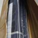 20 Inch California King Size Bed Frame, No Box Spring Needed, Heavy Duty Black Metal Platform Mattress Foundation with Steel Slats, Non-Slip Noise Free Easy Assembly, Large Storage