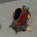 Twinbling Garden Gnome Statue with Solar Lights Garden Sculptures Funny Triple Gnome Outdoor Patio Lawn Yard Balcony Home Decor Birthday Gift for Mom Woman Grandma 12 in Mothers Day Gnomes 