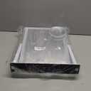 HIEEY Lighted Makeup Mirror, Hollywood Vanity Mirror with Lights, Three Color Lighting Modes, with 4in 20X Magnification Mirror, Smart Touch Control, 360Rotation (17.4in,White,Gift Box)