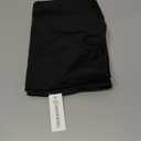 CIDER Long Sleeve Dress for Women High Neck Ribbed Knit Bodycon Ruched Midi Dress Cocktail Party Sweater Solid Dress (Small, Black)